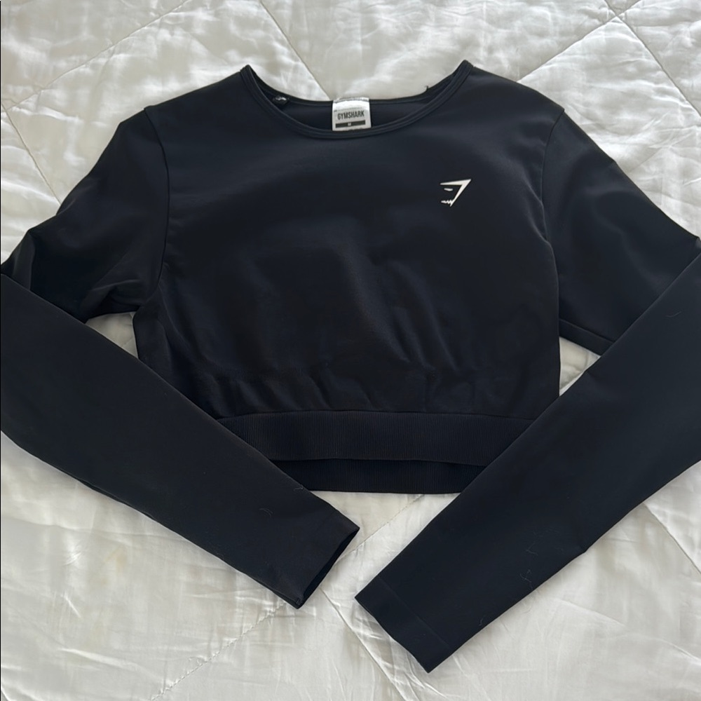 Gymshark Everyday Seamless Long Sleeve Crop Top